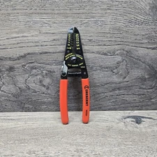 Crescent WS15 6" Self-Opening Wire Strippers / Cutters 10-20 AWG USA Made 