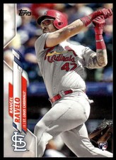2020 Topps Series 2 #676 Rangel Ravelo  RC   St. Louis Cardinals