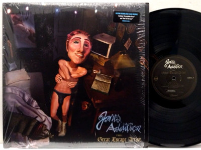 Jane's Addiction - The Great Escape Artist LP 2011 US ORIG Capitol NIRVANA