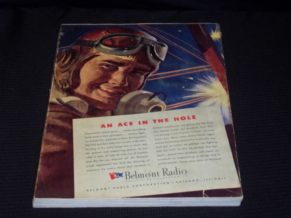 1943 JUNE RADIO NEWS MAGAZINE - U.S. AVIATION COMMUNICATIONS ISSUE - E 5173 Foto 2 de 2