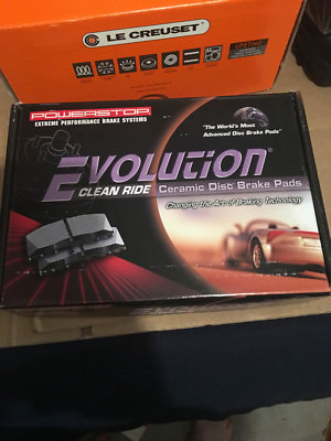 Power Stop 16-1423 - Z16 Evolution Clean Ride Ceramic Rear Disc Brake Pads