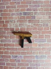 Valaverse Action Force Gold TEC-9