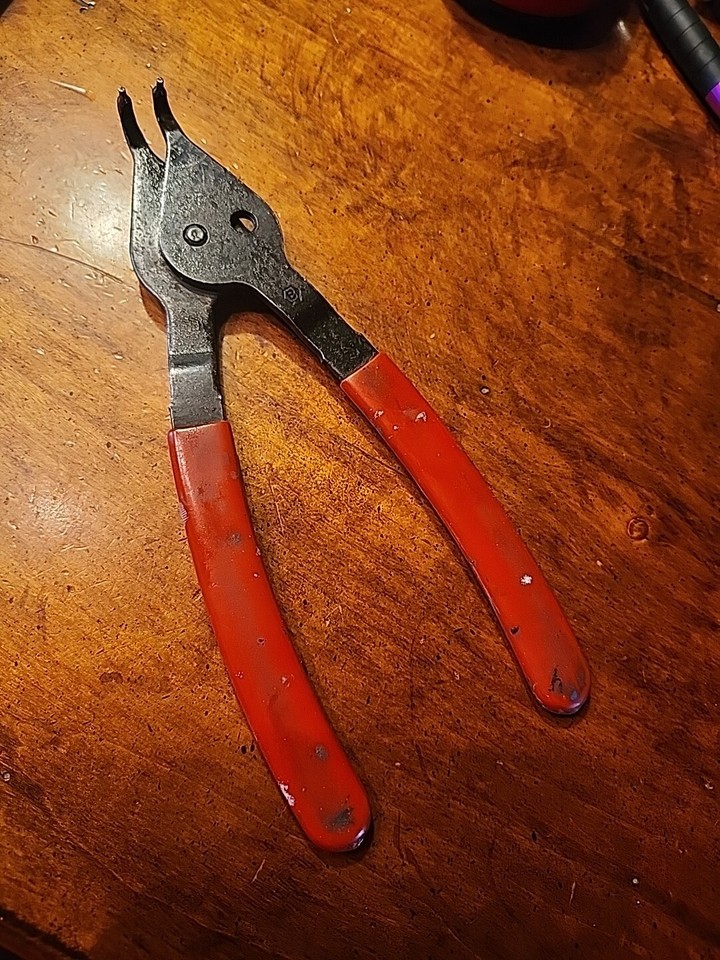 Matco Tools TP34A 90° Convertible Retaining / Snap Ring Pliers USA eBay