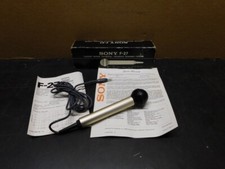 Vintage SONY F-27 Cardioide Dynamic Microphone