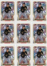 2014 Bowman #39 ANDREW LAMBO (12) card rookie lot - Pittsburgh Pirates