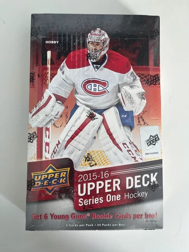 2015/16 Upper Deck Series 1 Hockey Box