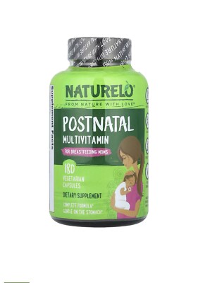 Naturelo From Nature With Love Postnatal Multivitamin 