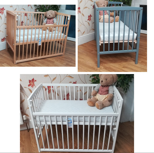 compact baby cot