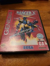 ranger x sega genesis 1993 for sale online ebay ranger x sega genesis 1993 for sale