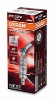 Osram H1 12V 55W P14.5S Night Breaker® Laser +150% Mehr Helligkeit 1 St.