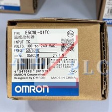 1PCS New Omron E5CWL-Q1TC 100-240VAC Temperature Controller  In Box*