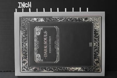 Dark Souls Design Works Japanese Art Book FromSoftware Game