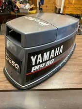 1993 Yamaha 50 HP 3 Cyl 2 Stroke Outboard   Cowl  Freshwater MN