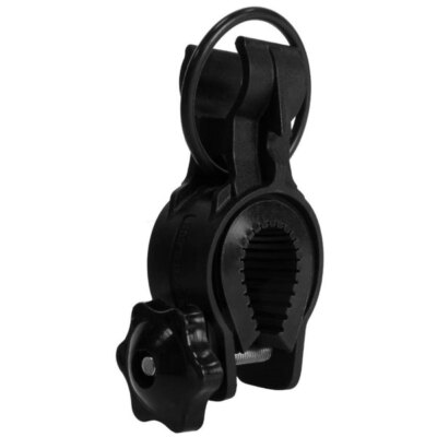 ArmyTek A02206 Universal Black 24.5mm Flashlight Holder