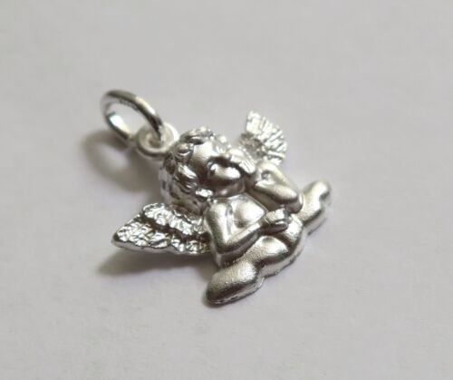925 ECHT SILBER *** Kleiner Engel Schutzengel Anhänger 19 mm - Bild 2 von 9
