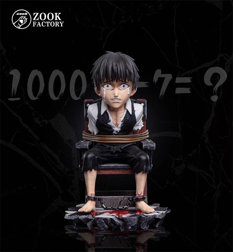 Tokyo Ghoul Kaneki Ken Rcss Resin ZooK Factory Figurine Model 19cm