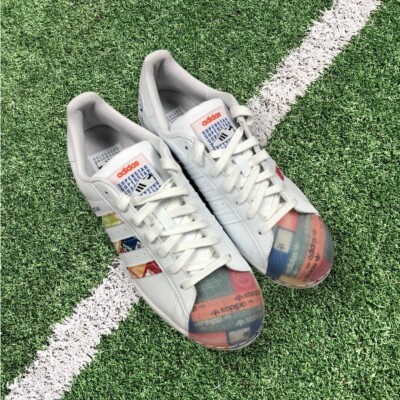 NEW Adidas Originals Superstar Men's Shoes Sneakers GX2717 Multicolor Size  5 | eBay