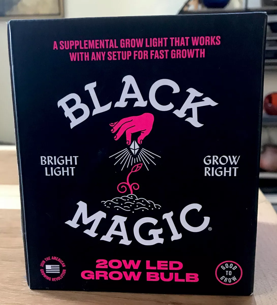 Black magic grow light deals