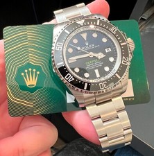 ROLEX 136660 JAMES CAMERON DEEP SEA DWELLER 44MM DEEP BLUE DIVER'S WATCH 2025