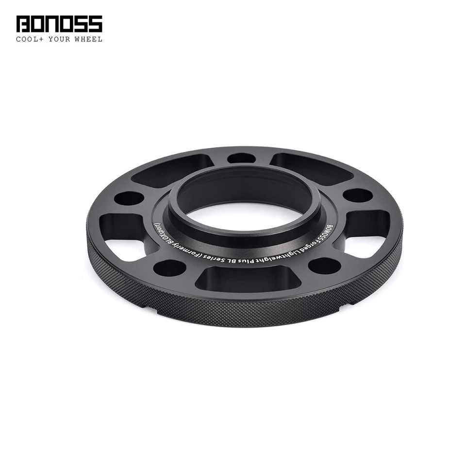 Espaçadores de roda pretos 2 peças 10 mm 5x120 BMW M5 E60 E61 E34 E28 525i 528e 535i 530i - Imagem 2 de 4