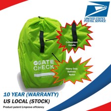 ROBBOR Car Seat Travel Bag for Airplane - Convertible Car Seat Bag - Car Seat