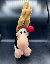 Vintage 1985 DAKIN OPUS REINDEER THE PENGUIN CHRISTMAS PHASE Stuffed Plush GUC