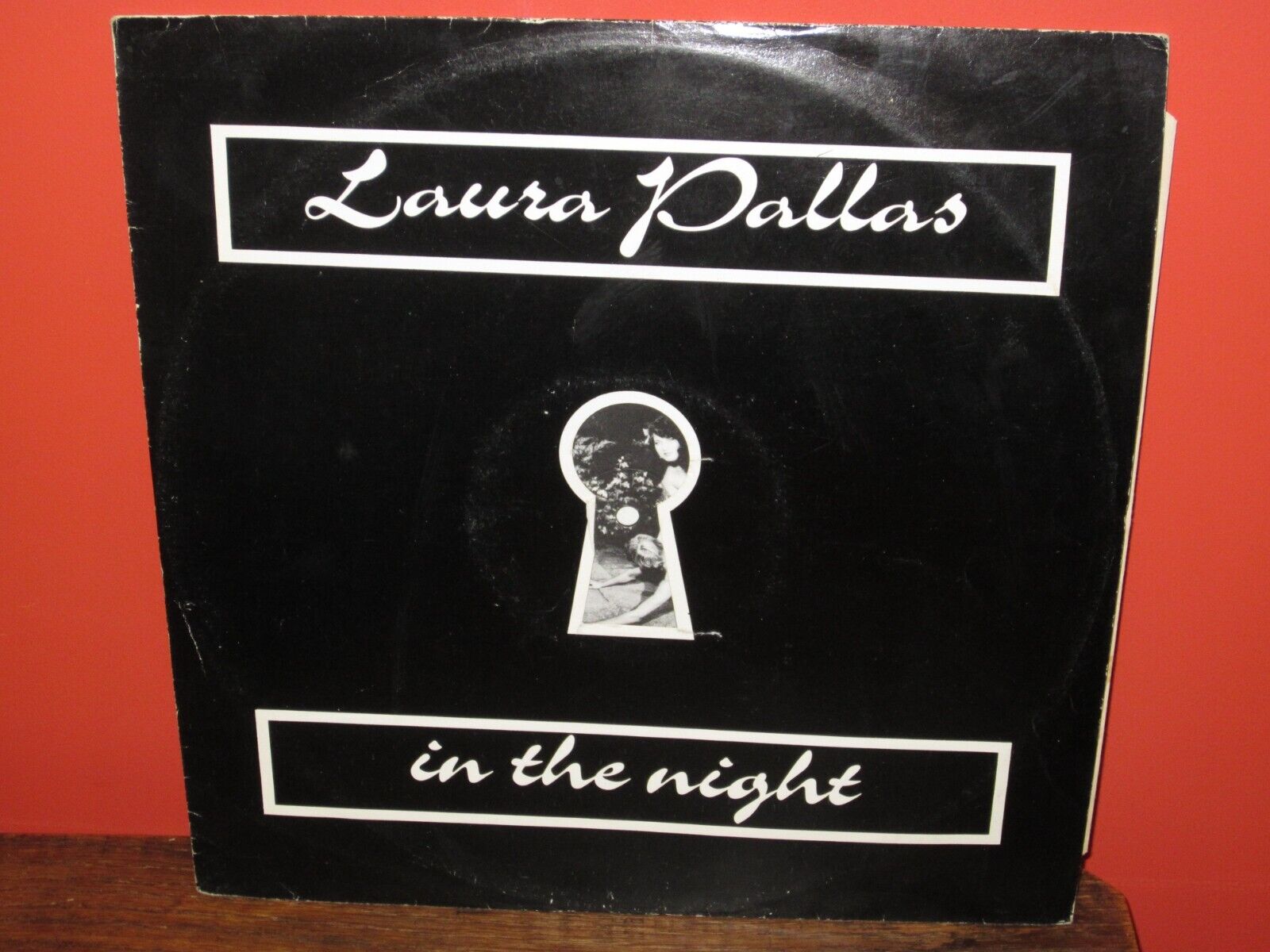 Laura Pallas – In The Night 12" Vinyl VG