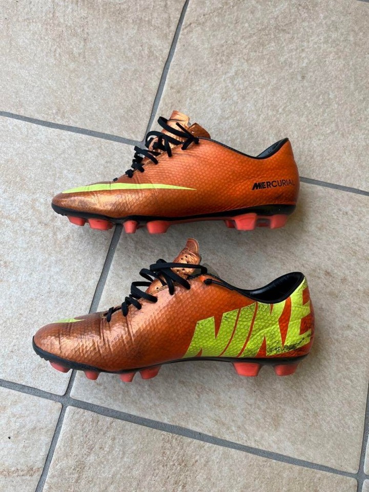 Nike Mercurial Vapor 9 FG Soccer Cleats Football Boots US8 UK7 from