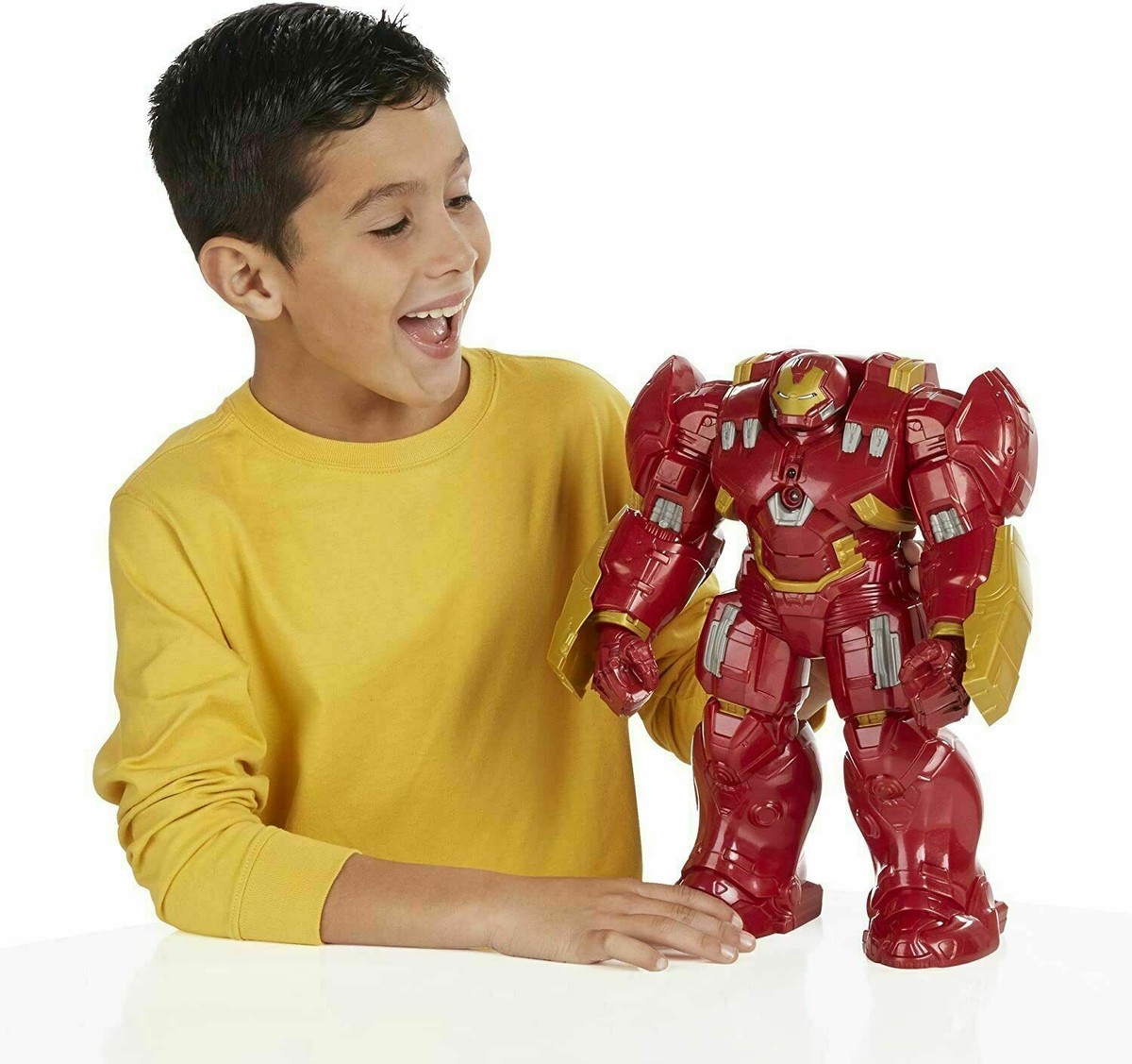 Marvel Avengers Age Of Ultron Titan Hero Tech Interactive Hulk Buster 13 Action Figure Hasbro - View #2