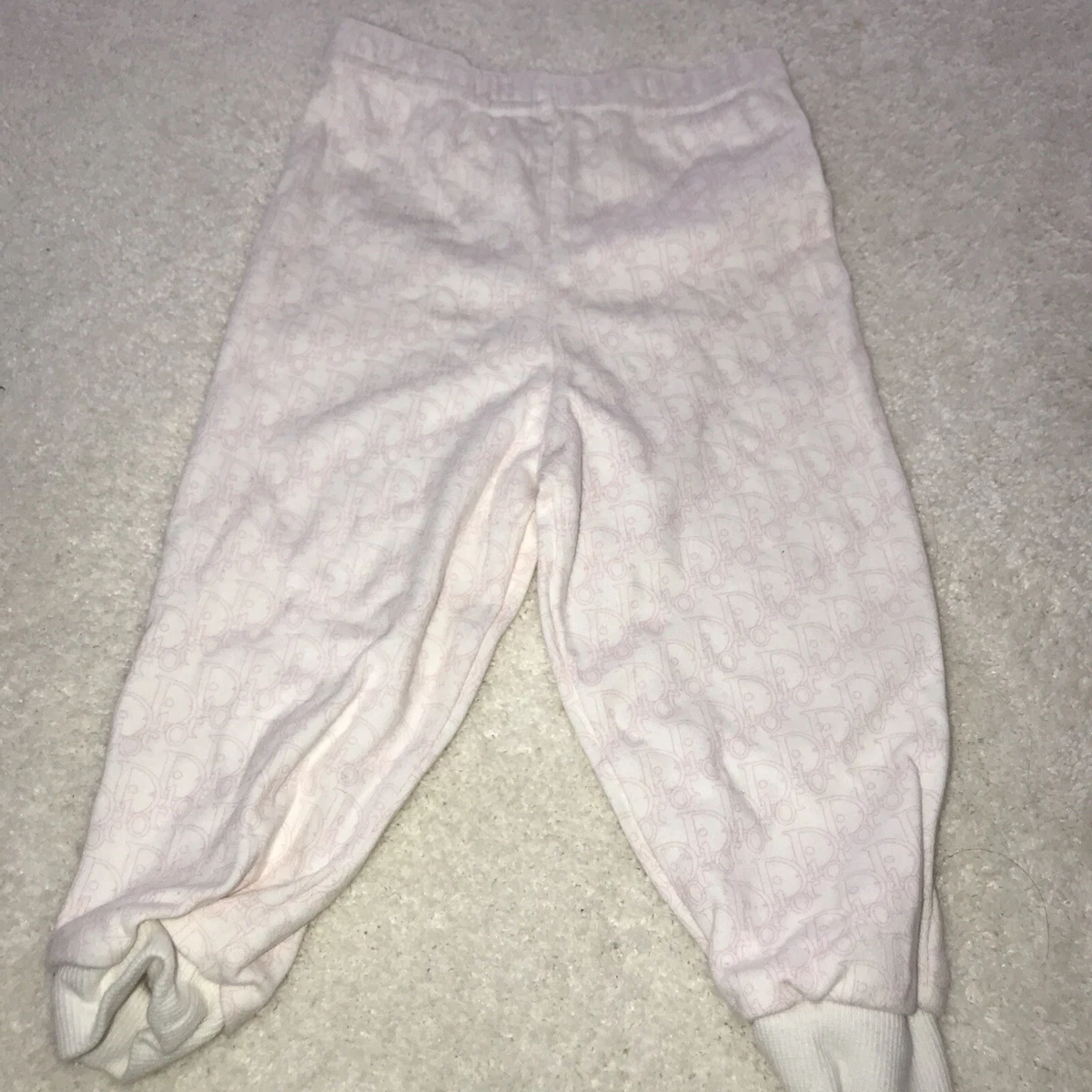 Dior outlet print joggers