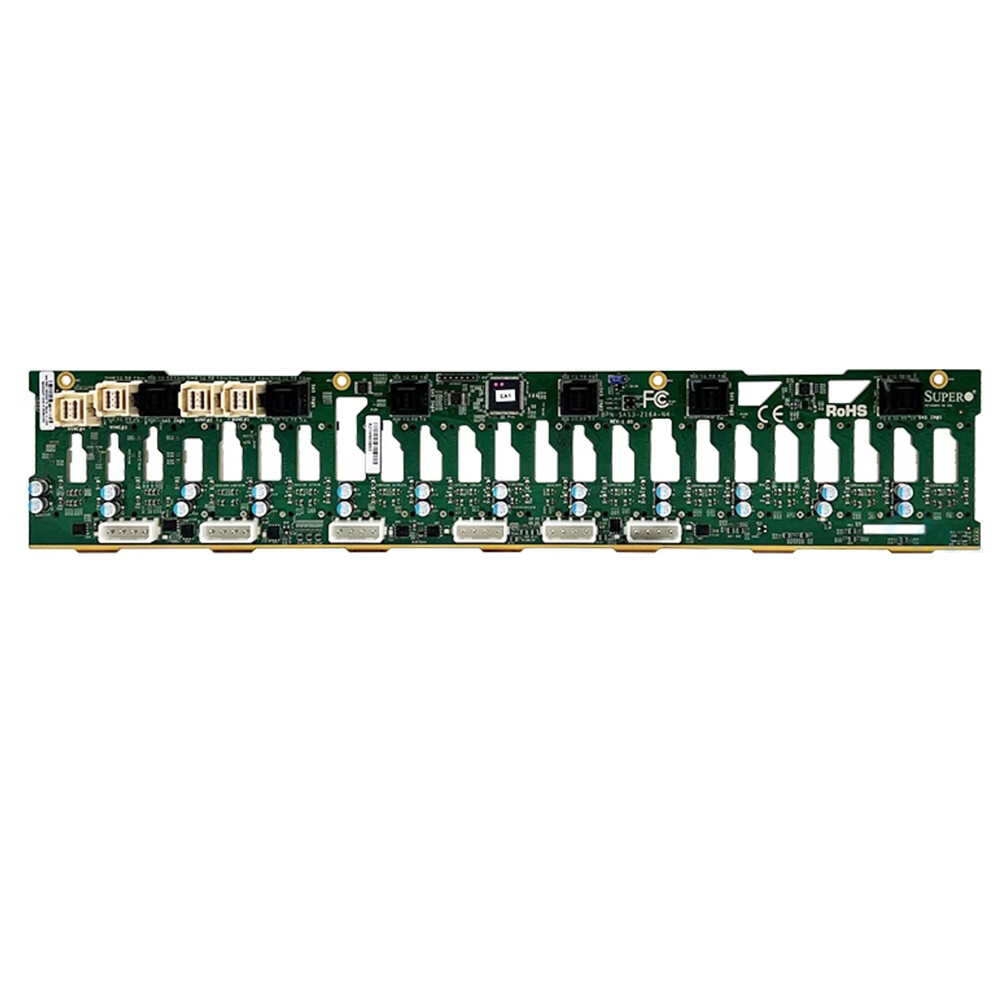 邦楽 yoran montparnasse UNBALANCERECORDS UN-2 For Supermicro 24-port 2U SAS3 12Gbps Backplane BPN-SAS3-216A-N4