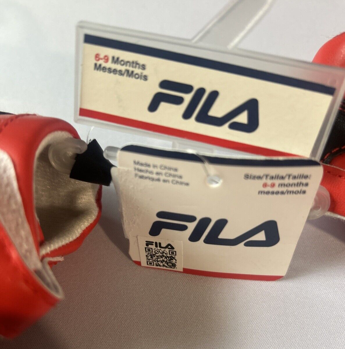 PONY FILA PRE WALKER SCARPE CULLA NEONATO BAMBINO RAGAZZI SNEAKERS ALTE 6 9 mesi