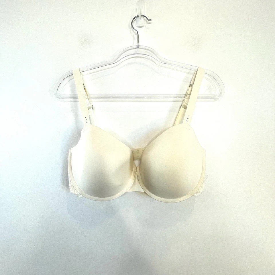 Pleasure State Size 12G 3x T Shirt My Fit Bras Cream, Pink & Nude Bundle - Image 2 of 4