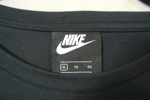 NEW Kids Nike T-Shirt Dress in Black - Size XL #NA254 - Picture 6 of 7