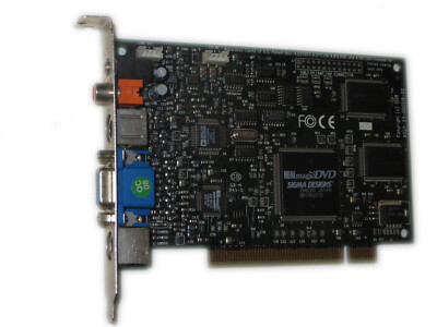 REALmagic Sigma Designs  Videoaufnahme PCI-Karte EM8300  DVD8300 #22