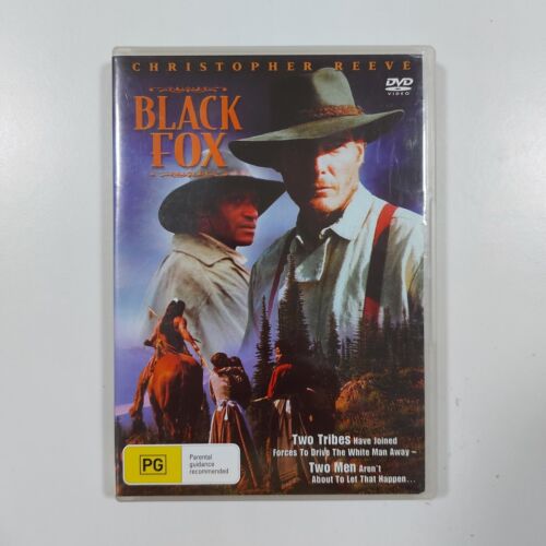 Black Fox DVD Region 4 (1995 Western drama) Christopher Reeve/Tony Todd - Afbeelding 1 van 3