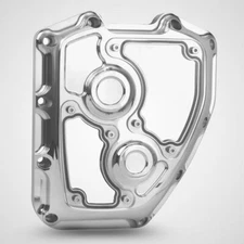 Chrome Clarity Cam Cover For Harley  Softail Dyna 01-17 Touring 01–16 Road King