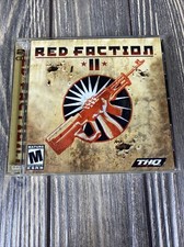 Red Faction II THQ Mature PC Computer Game 2002 2003