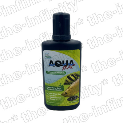 CZ AQUA BAC MEDIZIN BAKTERIELLE INFEKTION AROWANA STACHELROCHEN TIGERFLOSSEN ...