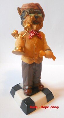 Robert Harrop DPYP13 Yorkshire Terrier  Candlestick Maker, Figur , Doggie People