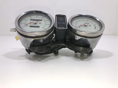 Sr 250 Instrumentation Speedometer Tachometer Yamaha Sr 250