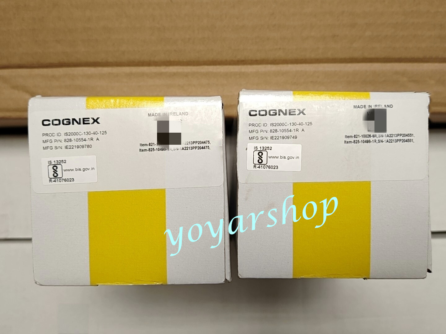 1PC Brand New COGNEX Colour vision sensor camera IS2000C-130-40-125@Z