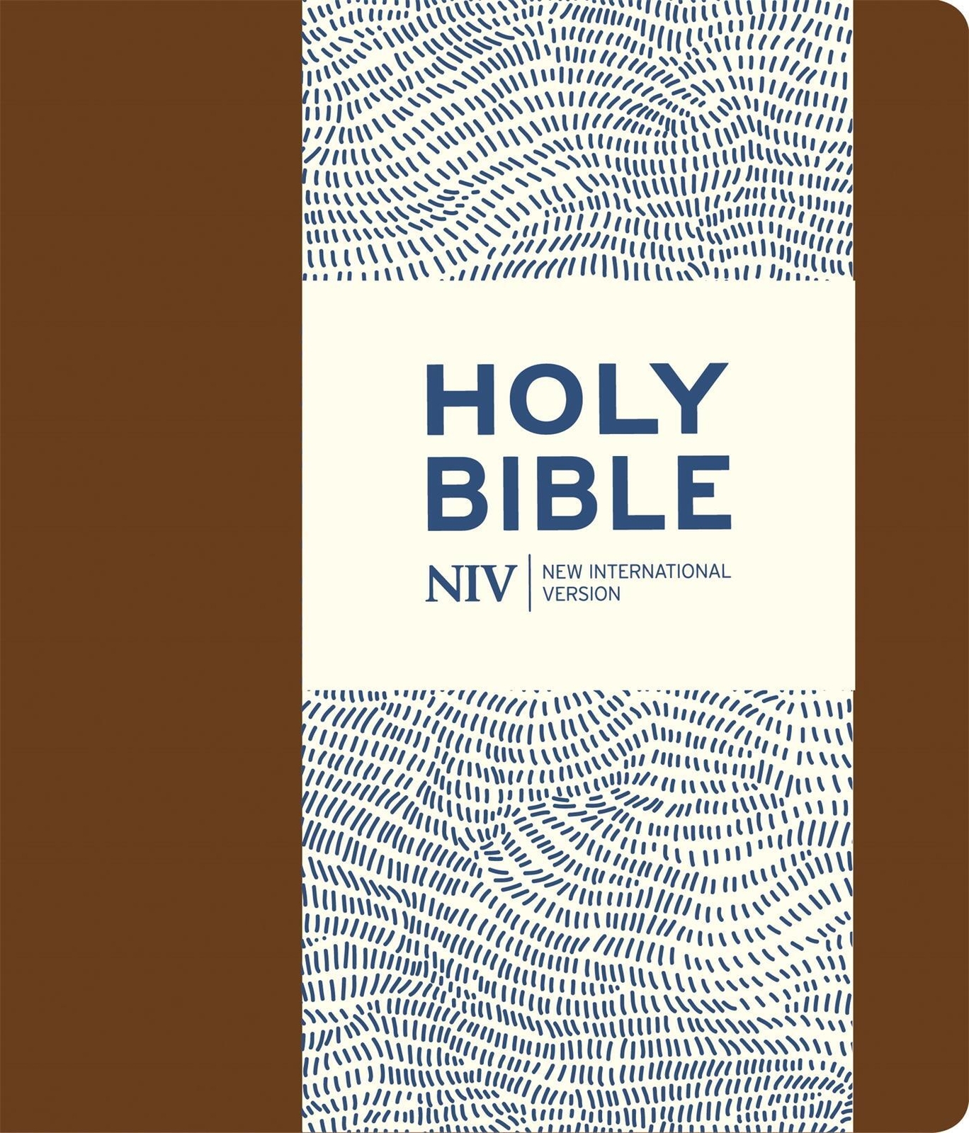 Thumbnail - International Version | Niv Journalling Brown Imitation Leather