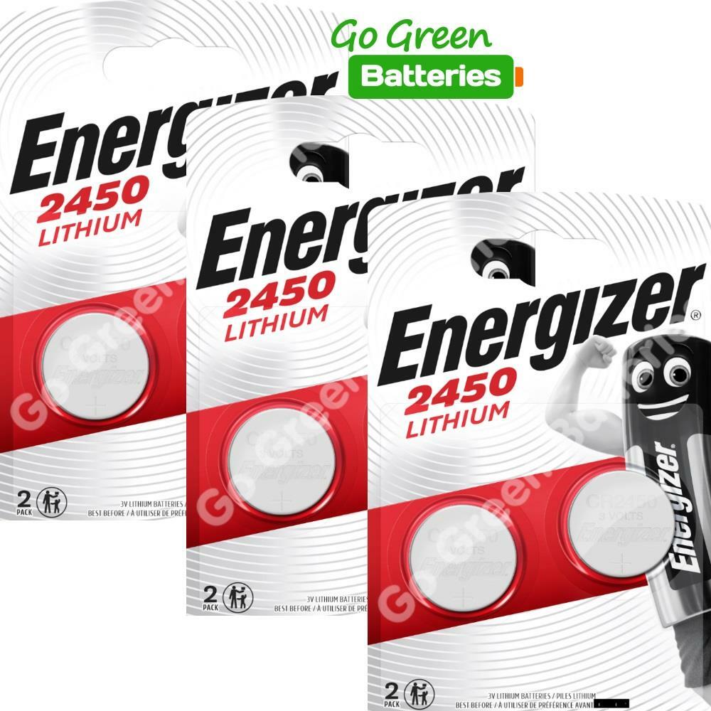 ENERGIZER CR2450/2450 Batteries 3V Lithium Coin Cell. Pack Of 2 Batteries - Image 11