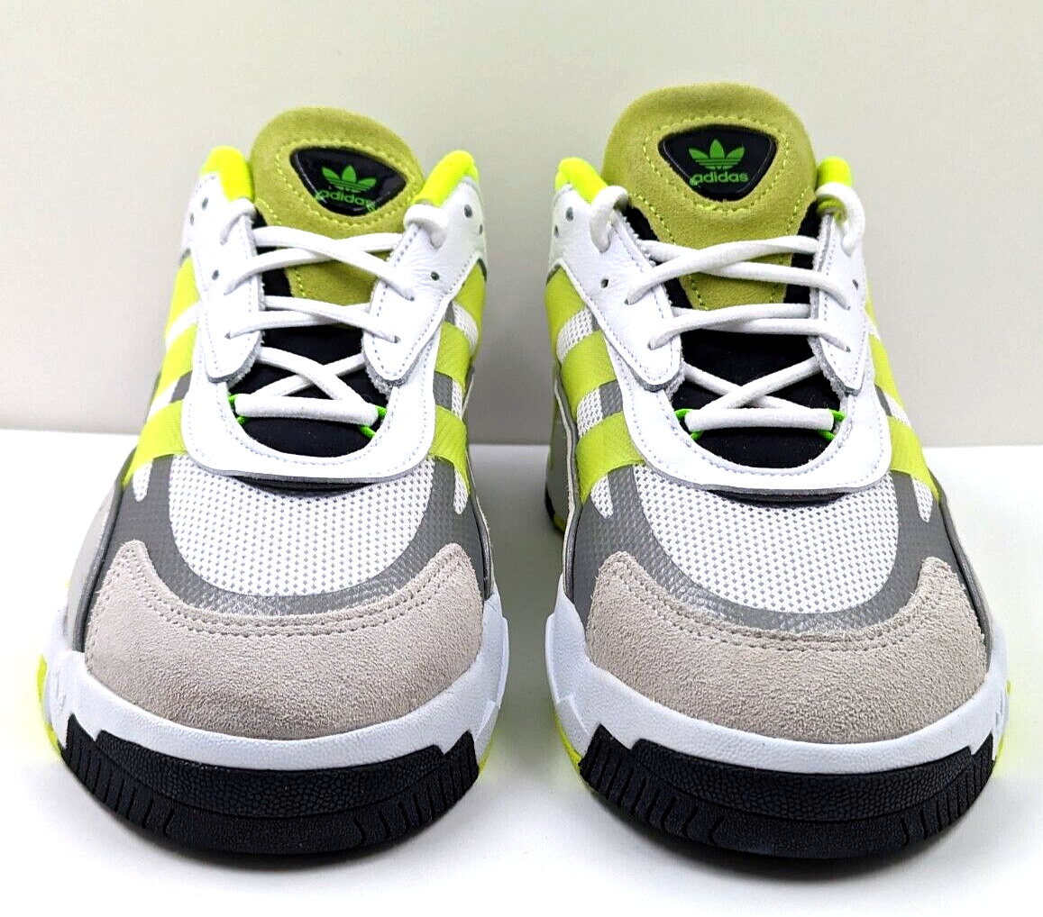 Adidas Originals Niteball II Athletic Shoes Sneakers Solar Yellow GX0774 Men 5.5 Buy Adidas Niteball 2  main image 2