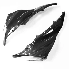 Carbon Fiber Front Side Nose Headlight Fairing For KAWASAKI NINJA ZX-10R 11-2015