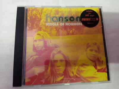 CD HANSON - MIDDLE OF NOWHERE (NEUWERTIG)