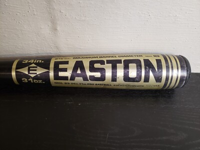 Vintage Easton Pro Big Barrel natural pro balance 2-14 DIA