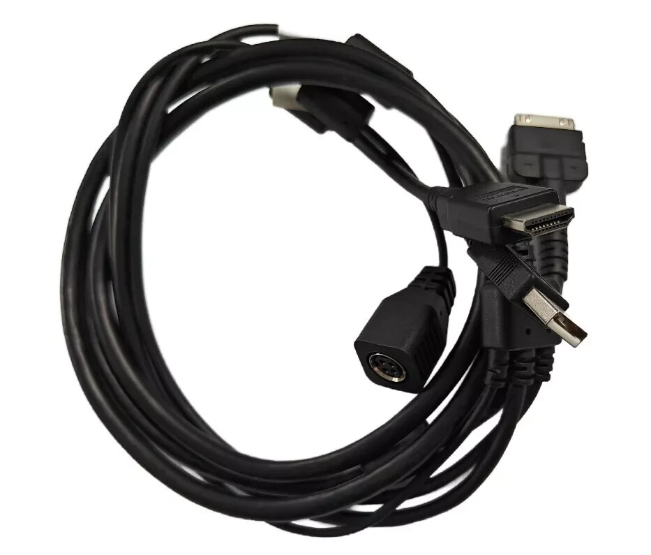 3 in 1 Cable HD DTK-1660/1661 ACK43912Z For Wacom Cintiq 16 Hybrid