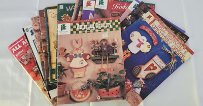 TOLE PAINTING CRAFT Instruction Books Lot of 14 Assorted Artists    T51